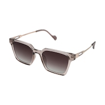 Lee Cooper Lc1683.c3 53 Polarize Unisex Güneş Gözlüğü Kahverengi