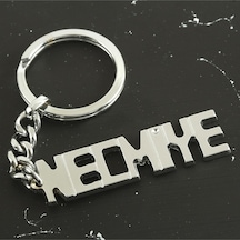 Necmiye - 527 - - Concepta - İsimli Anahtarlık Çok Renkli