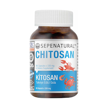 Sepe Natural Chitosan Kitosan 90 Kapsül x 330 mg Çitosan