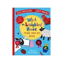 What The Ladybird Heard Make And Do Julia Donaldson