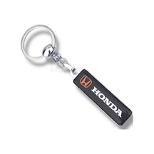 Yüksek Kaliteli Honda Logolu Damla Baskılı Şık Hediyelik Araç Anahtarlığı