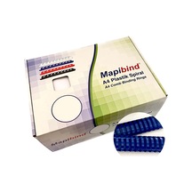 Mapibind 51mm Plastik Spiral Lacivert50 Ad