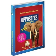 Opposites Antonyms İngilizce Zıt Anlamlı Kelimeler - Mk Publication