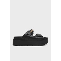 Guess Faxon Kadın Terlik Fljfaxele03 Siyah