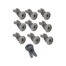 Beko Uyumlu D1 3001 Bulaşık Makinesi Ray Tekeri Üst Sepet Tekerleği Takı