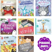 Pedagog Onaylı Uyku Vakti Hikayeleri 8 Kitap Okul Öncesi