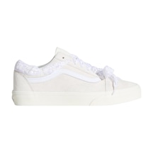 000d6wcj71-r Vans Old Skool Spor Ayakkabı Krem 000d6wcj71-r