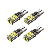 T10 Led 26 Ledli W5w Canbus Park Plaka Tavan Ampulü 4 Adet Diğer
