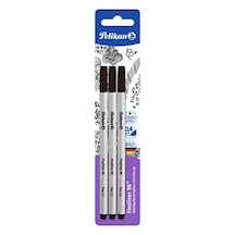 Pelikan Fineliner 96, 3 Adet Blister Ambalajda ---