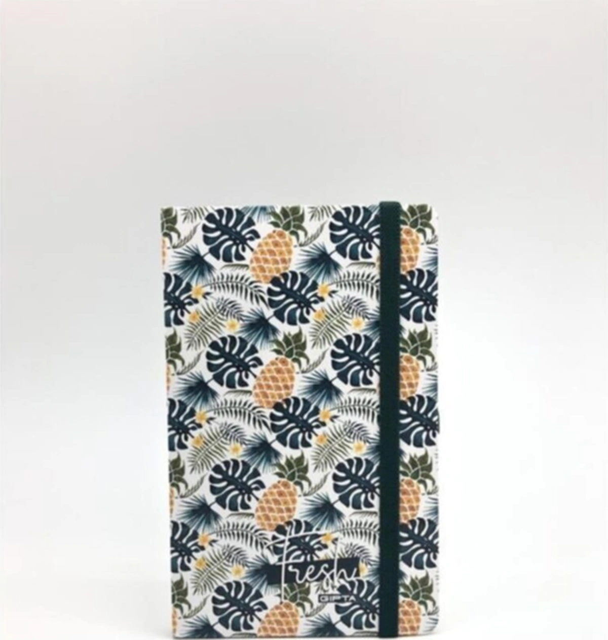 4316 Fresh Notebook Sert Kapak 120 Yaprak Çizgili 13 X 21 Cm Koyu Yeşil Koyu Yeşil