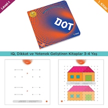 Dot 3-4 Yaş / Iq. Dikkati Güçlendirme Seti-Anasınıfı