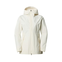 The North Face W Hikesteller Parka Shell Jacket Kadın Outdoor Parka Nf0a8dz1qlı1 Beyaz Beyaz