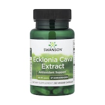Takviye Swanson Vitamins, Ecklonia Cava Extract, 30 Veg Capsules 53 Mg Per Capsule