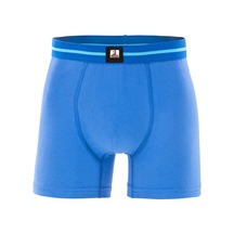 Redzone Pamuk / Lycra Saks Mavi Erkek Boxer Saks Mavisi