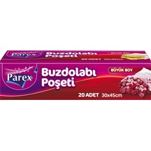 Büyük Boy Buzdolabı Poşeti
