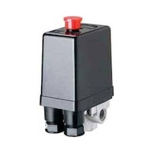Catpower 1125 Kompresör Şalter Otomatigi 3 Yollu 220 V Ayarlı Basınç Şalteri