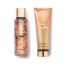Victoria's Secret Bare Vanilla Vücut Losyonu 236 ML + Bare Vanilla Vücut Spreyi 250 ML
