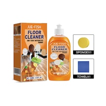 Symbee Jue-fish Ev Çeramik Zemin Temizleyici: Kokmuş Leke Ve Kirlik Temizleyici, Parlatıcı, 100ml Seti Diğer