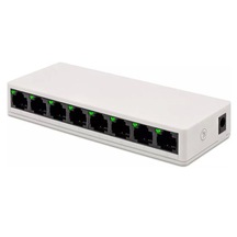 Forzacase FC830 8 Port 100 Mbps Ethernet Switch Hub Çoklayıcı