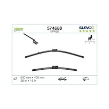 Fiat Egea On Silecek Seti 2015-2024 Valeo 574668