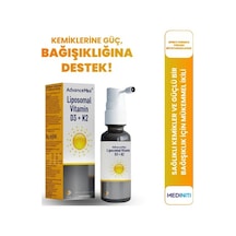 Advancemax Lipozomal D3k2 Sprey