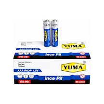 Aaa R03p 1.5v Carbon Super Power 60 Lı Paket İnce Kalem Pil