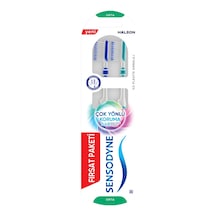 Sensodyne Çok Yönlü Koruma 1+1 Diş Fırçası - Orta - 2 Adet Tarı