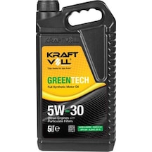 Yag & Antıfırız Motor Yagı Dizel Dpf Partıkul 5w30 Tam Sentetik C3 Sn 5lt. Mb 229.51 Onaylı - Kraftvoll 17012009