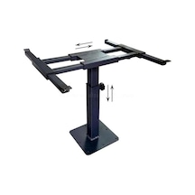 Shuıvan Hareketli Masa Ayağı 40-72cm 4 Yönlü Siyah-706