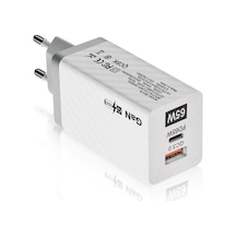 Xianwen Ally Pd 65w Hızlı Şarj Başlığı Beyaz
