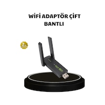 Mey İthalat Dual Band Usb Wifi Adaptör - 1200 Mbps Hız