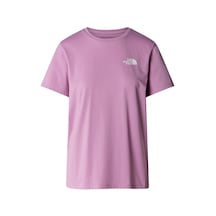 The North Face W Foundatıon Mountaın Graphıc Tee Kadın T-shirt Nf0a882vpo21 Mor