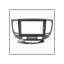 Govimaks Kia Rio 2005-2011 Uyumlu Gümüş 9'' Androıd Multimedya Çerçevesi - Soket