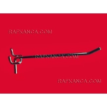 Aktepemakina 50 Adet Aktepe - Delikli Pano Raf Kancası