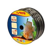 Sera Dış Filtre Hortumu Gri 16/22mm 1 Metre Açık