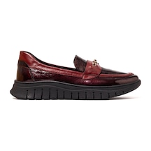 Sneaker Günlük Kadın Mar-25y-192-208 John May Koyu Bordo Bordo