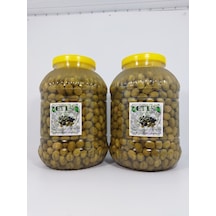 Etik Yerli Ürünler İzmir Çili Cinsi Kırma Tatlanmış Zeytin 2 x 5 KG