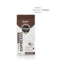 Shazel Espresso Kahve - Çekirdek - Flat Bottom 1000 Gr.- Adet Filtre