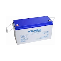 Sh Yokohama Yh-27018 12v 150ah Tam Bakımsız Deep Cycle Jel Akü 481x170x241mm Najmaddin