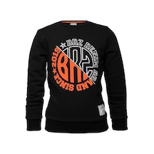Brz Kids Baskılı Erkek Çocuk Sweatshirt (514255653)
