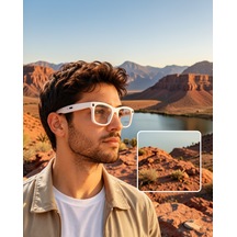 3 Kamera Akıllı Gözlük Aı Sesli Asistan Bluetooth Görüşme Fotoğraf Video Kayıt