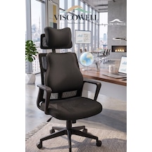 Visco 2'li Takım Set Boyun Yastığı Ve Sırt Bel Minderi Ergonomik Tasarım Ofis Ev Ve Araç İçin Kullanım
