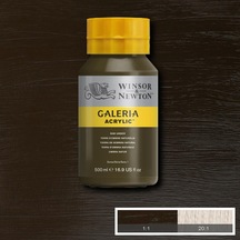 Winsor Newton Galeria Akrilik Boya 500ml Raw Umber