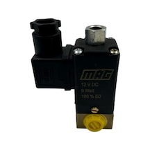 Mag Valf Bv 1/4 - 3/2 12 Dc 24 Dc 220v Tekli