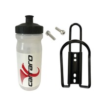 Carraro Beyaz 600Ml Matara Ve Matara Kafesi Seti Montaj Vidası Da Çok Renkli