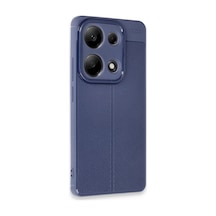 Xiaomi Redmi Note 13 Pro 4g Kılıf Auto Focus Kapak - Lacivert 0.2M-Çok Renkli