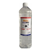 Şeffaf Kandil Yağı 1 Litre Kokusuz Dumansız Iç Mekan Gaz Lambası