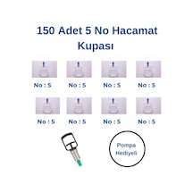 Kupasan Hacamat Kupa Seti No:5 150'li
