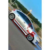 Citroen C4 Gtx Marşpiyel Takım Fiberglass Boyasız