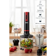 Sinbo Shb-3117 Blender Seti 300w Doğrayıcı, Çırpıcı, 2 Hızlı, Turbo